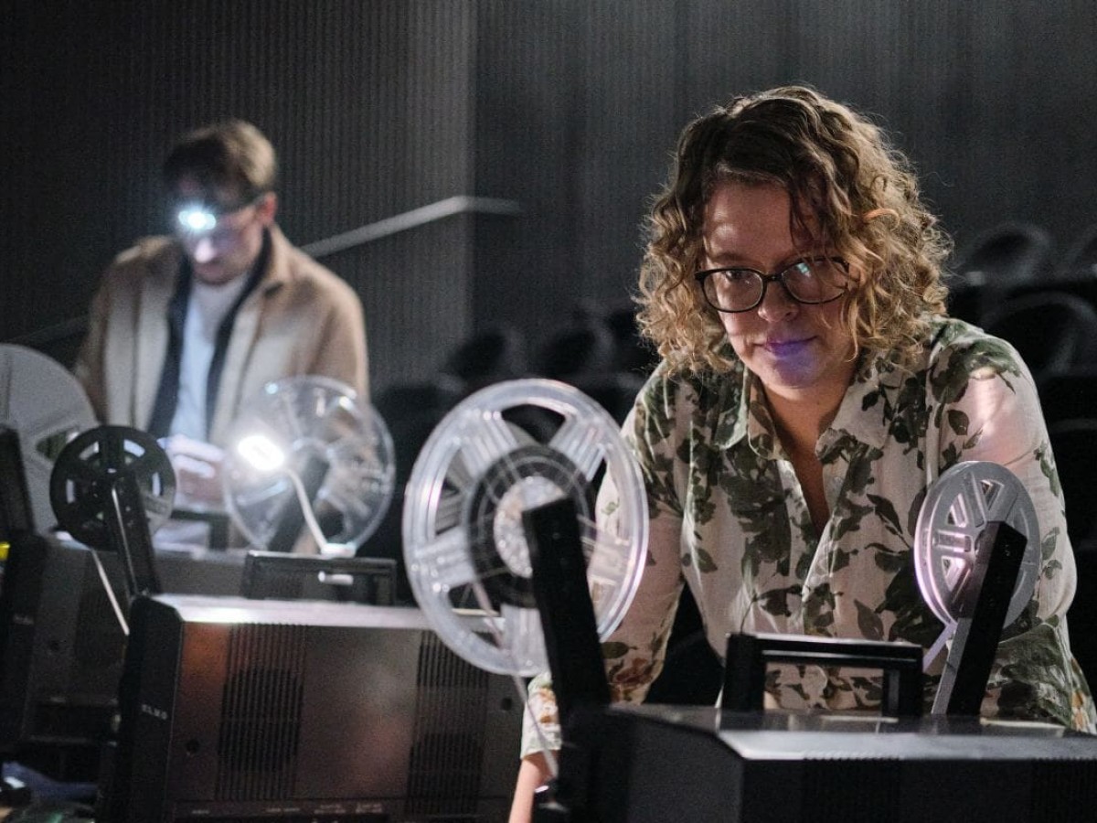 Markus Maicher, Stefanie Weberhofer (Foto: ÖFM © Eszter Kondor)