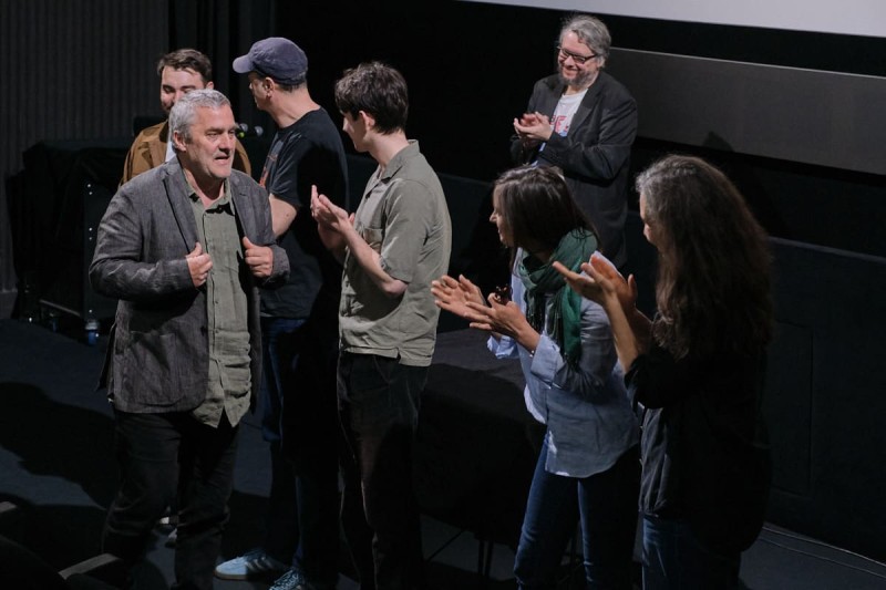 Ludwig Wüst und Team (Foto: ÖFM © Eszter Kondor)