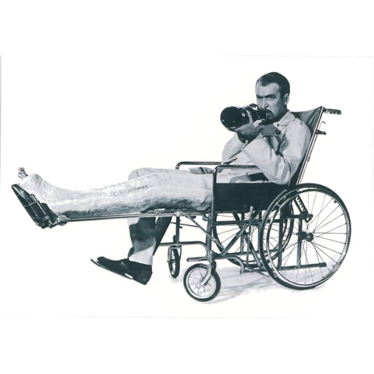 Postkarte Rear Window