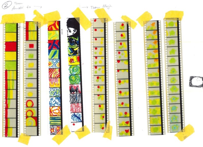 Filmkader des Trailers für Jugendliche Programmieren 2025 (AT 2025, 3AB BRG Wien III)