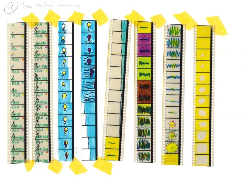 Filmkader des Trailers für Jugendliche Programmieren 2025 (AT 2025, 3AB BRG Wien III)