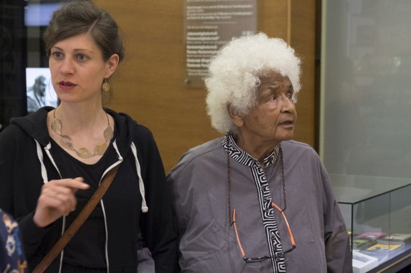 Viktoria Metschl, Sarah Maldoror (Foto: ÖFM © Eszter Kondor)