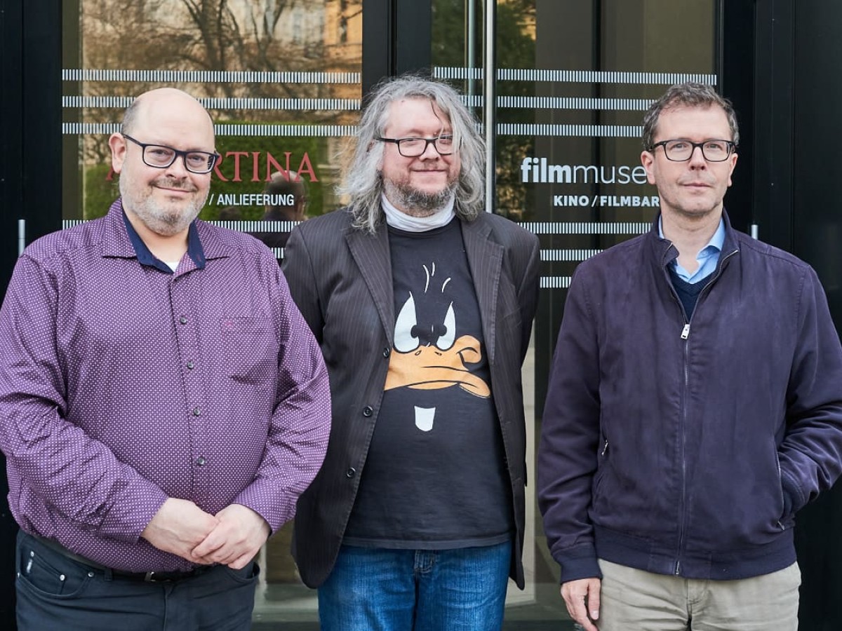 Matti Bunzl, Christoph Huber, Michael Loebenstein (Foto: ÖFM © Eszter Kondor)