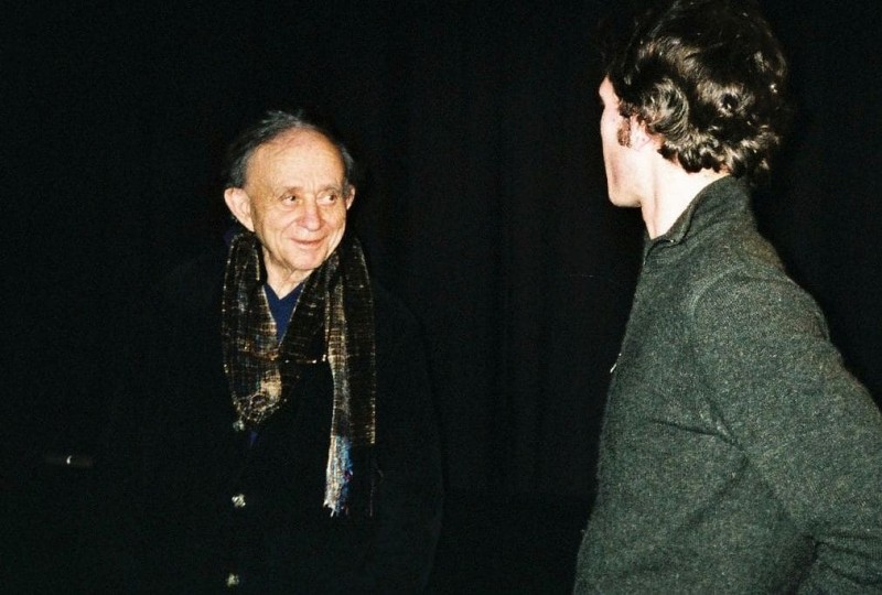 Frederick Wiseman und Michael Loebenstein @ Johannes Rosenberger