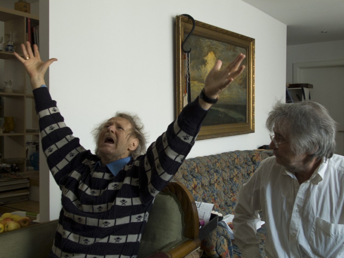 Die Melancholie der Millionäre, 2018, Caspar Pfaundler