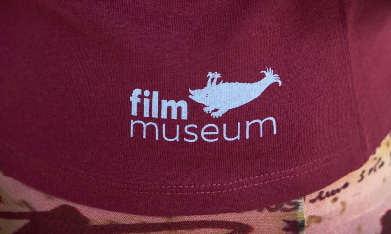 T-Shirt (Burgund / Zyphius blassblau und glitzernd)