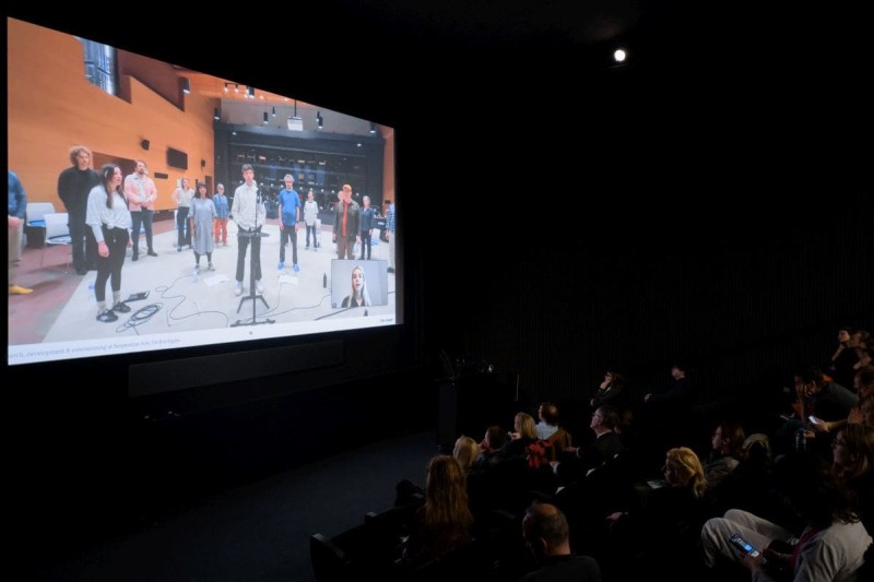 Eva Jäger (online) © eSeL.at - Joanna Pianka