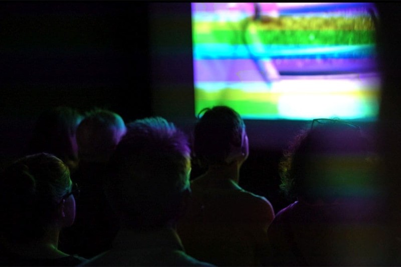 Das Unsichtbare Wanderkino (Foto: ÖFM © Patrick Holzapfel)