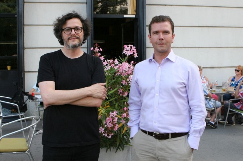 Mark Toscano, Michael Loebenstein (Foto: ÖFM © Sabine Maierhofer)