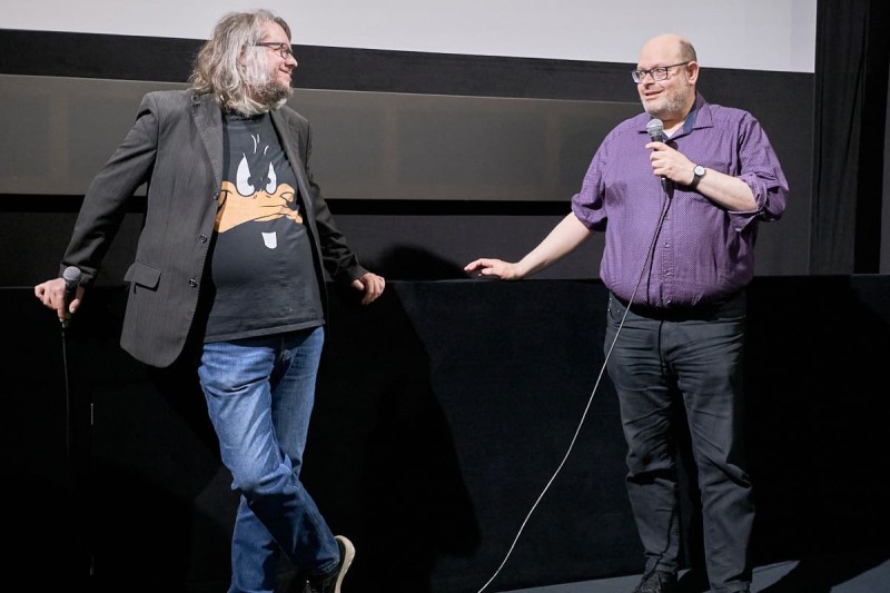 Christoph Huber, Matti Bunzl (Foto: ÖFM © Eszter Kondor)