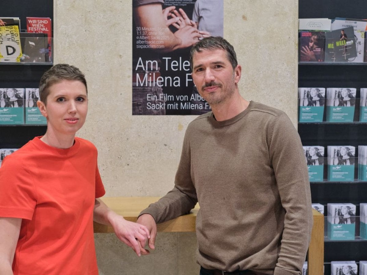 Milena Fina, Albert Sackl (Foto: ÖFM © Eszter Kondor)