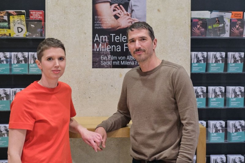 Milena Fina, Albert Sackl (Foto: ÖFM © Eszter Kondor)