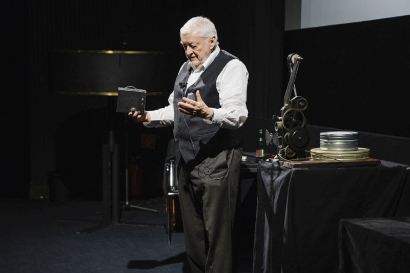 Peter Kubelka (Foto: ÖFM © Mercan Sümbültepe)