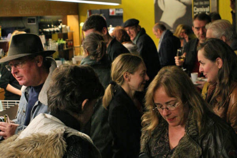 u.a. Peter Tscherkassky, Michaela Grill, Eve Heller, Martina Kudlácek, Regina Schlagnitweit © ÖFM/Eszter Kondor