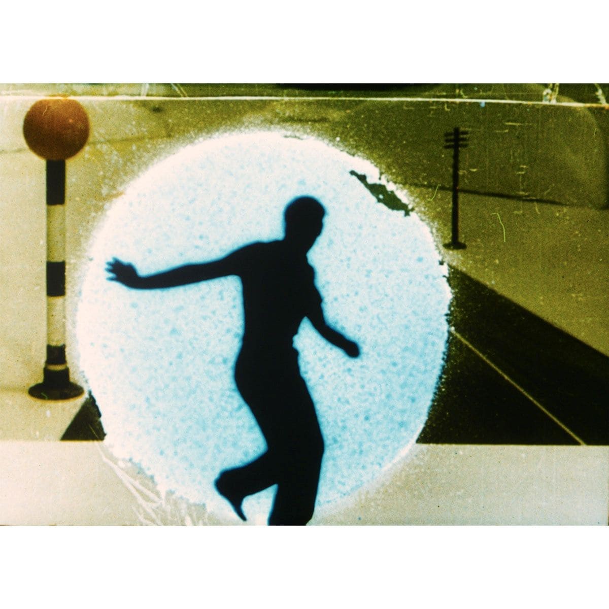 Postkarte Rainbow Dance