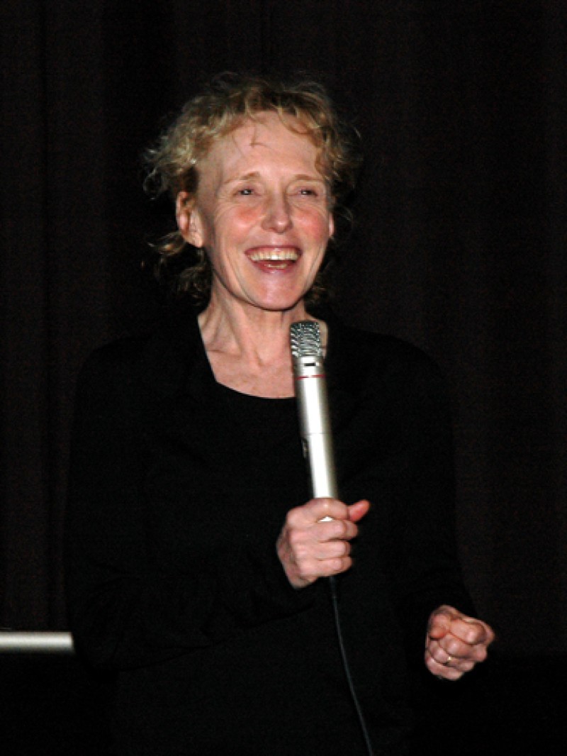 Claire Denis (Foto: Ruth Ehrmann)