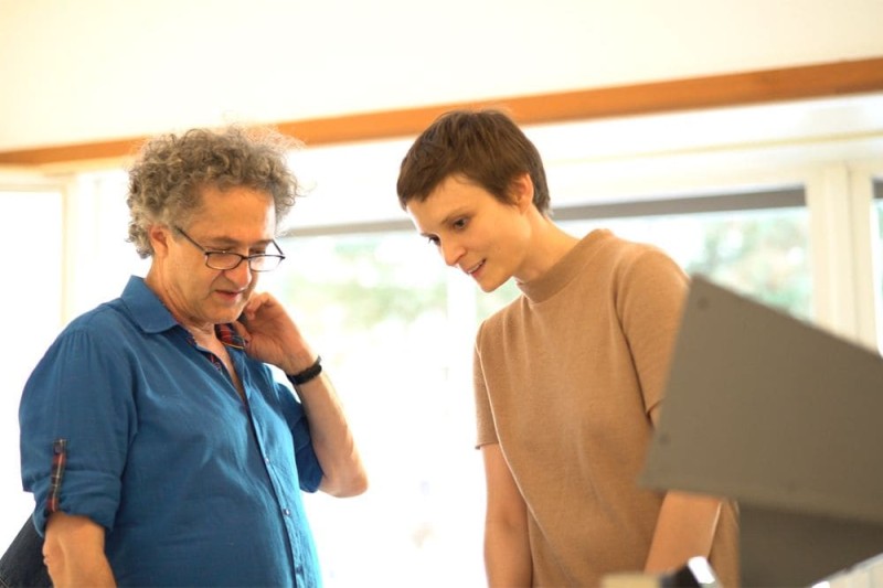 Kenan Kiliç, Stefanie Zingl (Foto: ÖFM © Patrick Holzapfel)