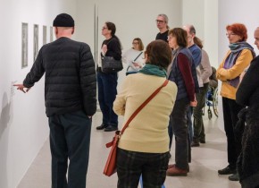 Führung im mumok, Dezember 2025 (Foto: ÖFM © Eszter Kondor/courtesy mumok)