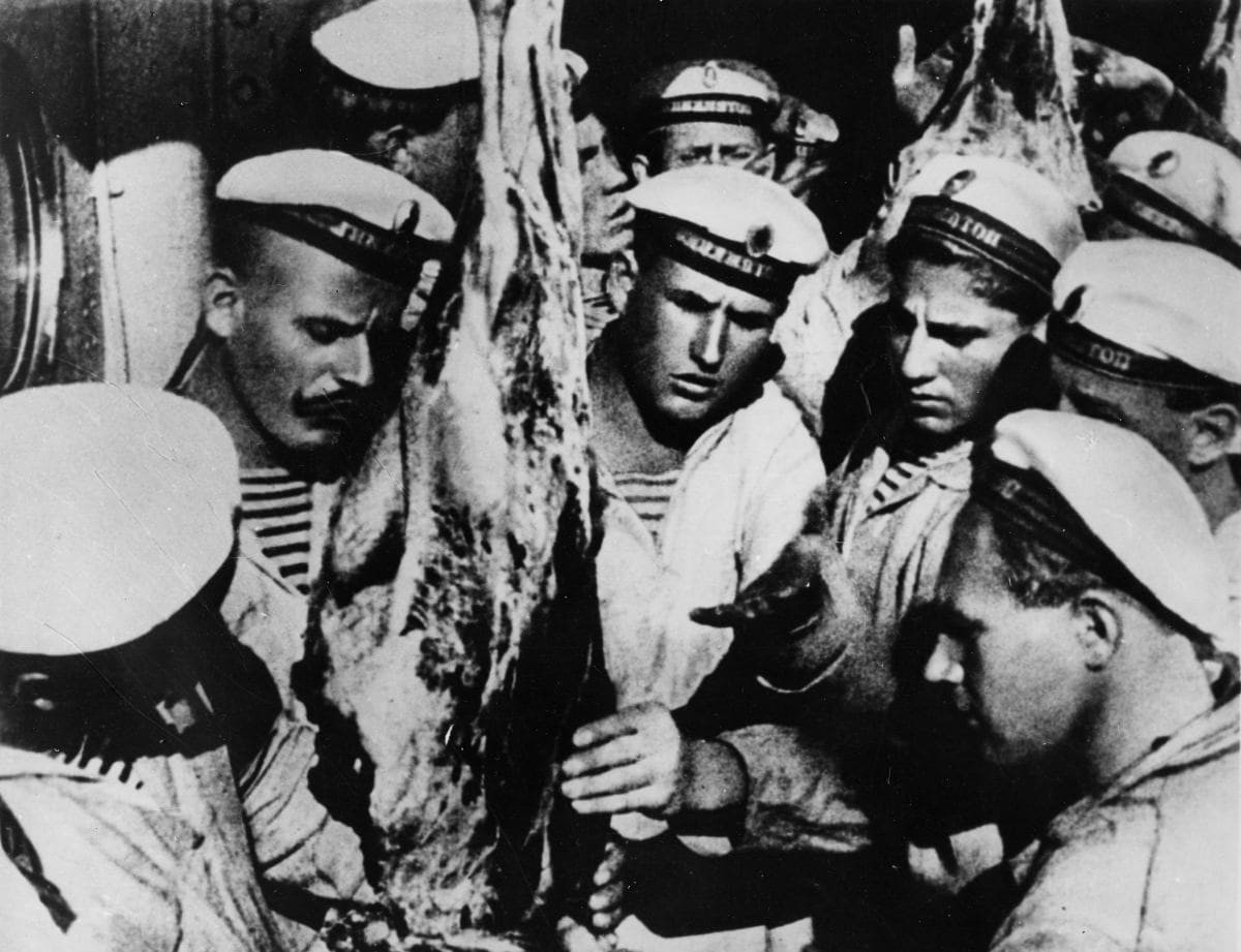 Panzerkreuzer Potemkin, 1925/30, Sergej Eisenstein und Edmund Meisel