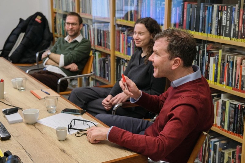 Kevin Lutz, Lisa Leitenmüller , Michael Loebenstein (Foto: ÖFM © Eszter Kondor)