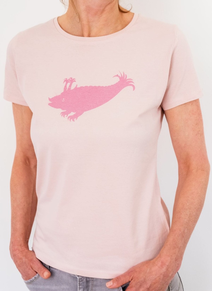 T-Shirt Rose / Glitzer-Zyphius