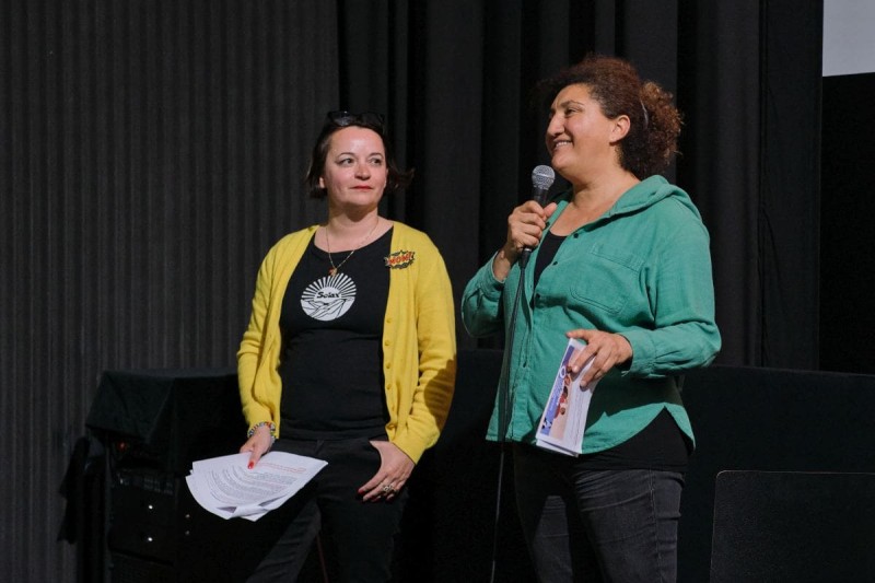 Julia Pühringer, Asiye Sel (Foto: ÖFM © Eszter Kondor)
