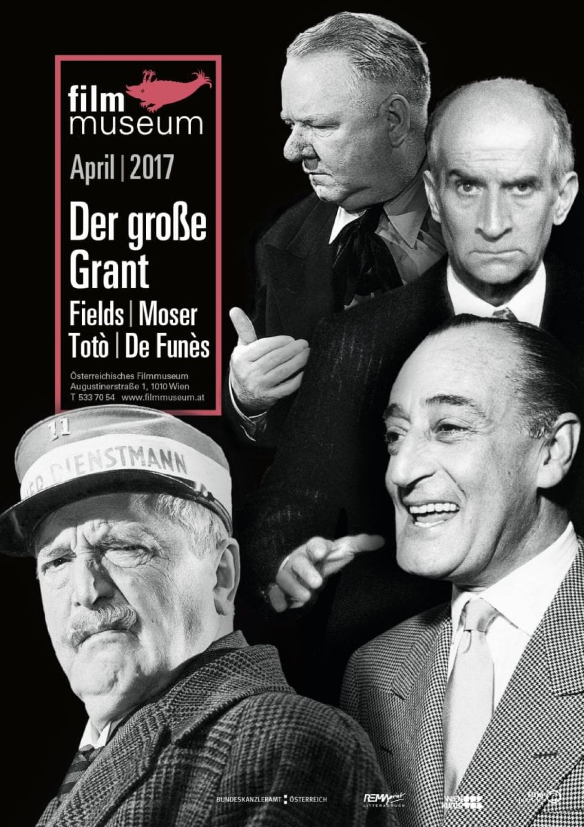 Plakat Der große Grant