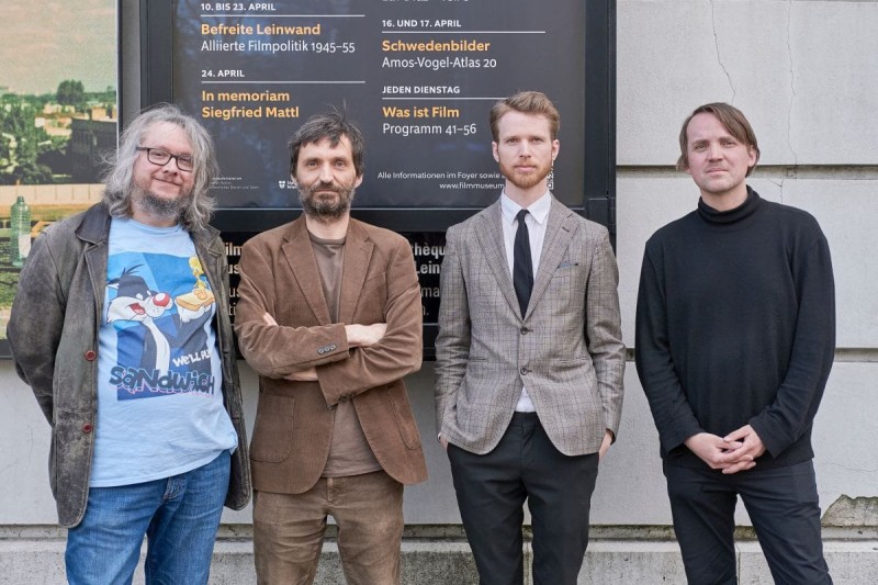 Christoph Huber, Jurij Meden, Stefan Ramstedt, Martin Grennberger (Foto: ÖFM © Eszter Kondor)