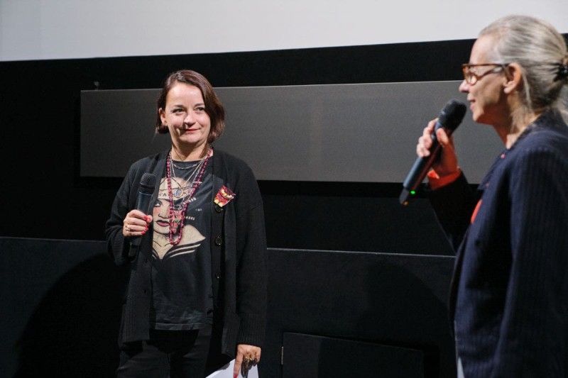 Julia Pühringer, Andrea Pollach (Foto: ÖFM © Eszter Kondor)