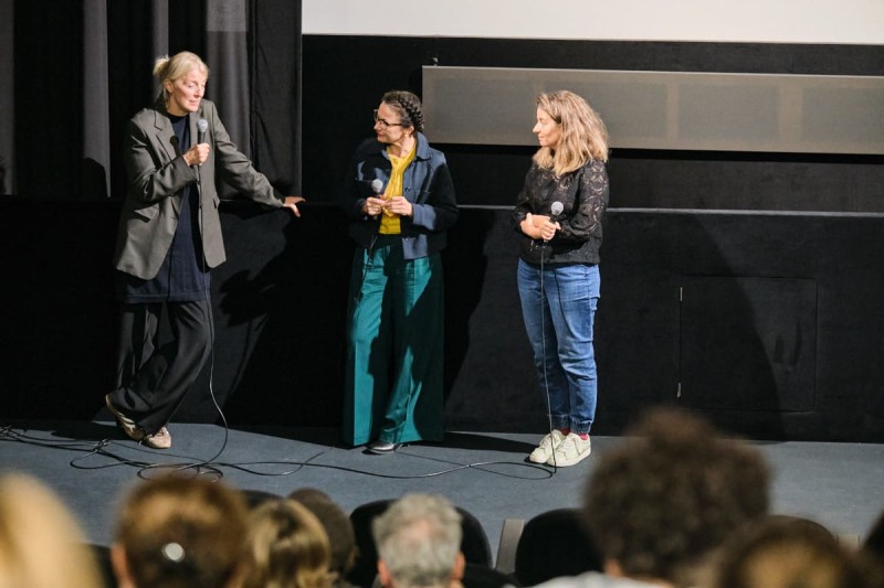 Milica Tomić, Irena Borić, Andreja Hribernik (Foto: ÖFM © Eszter Kondor)