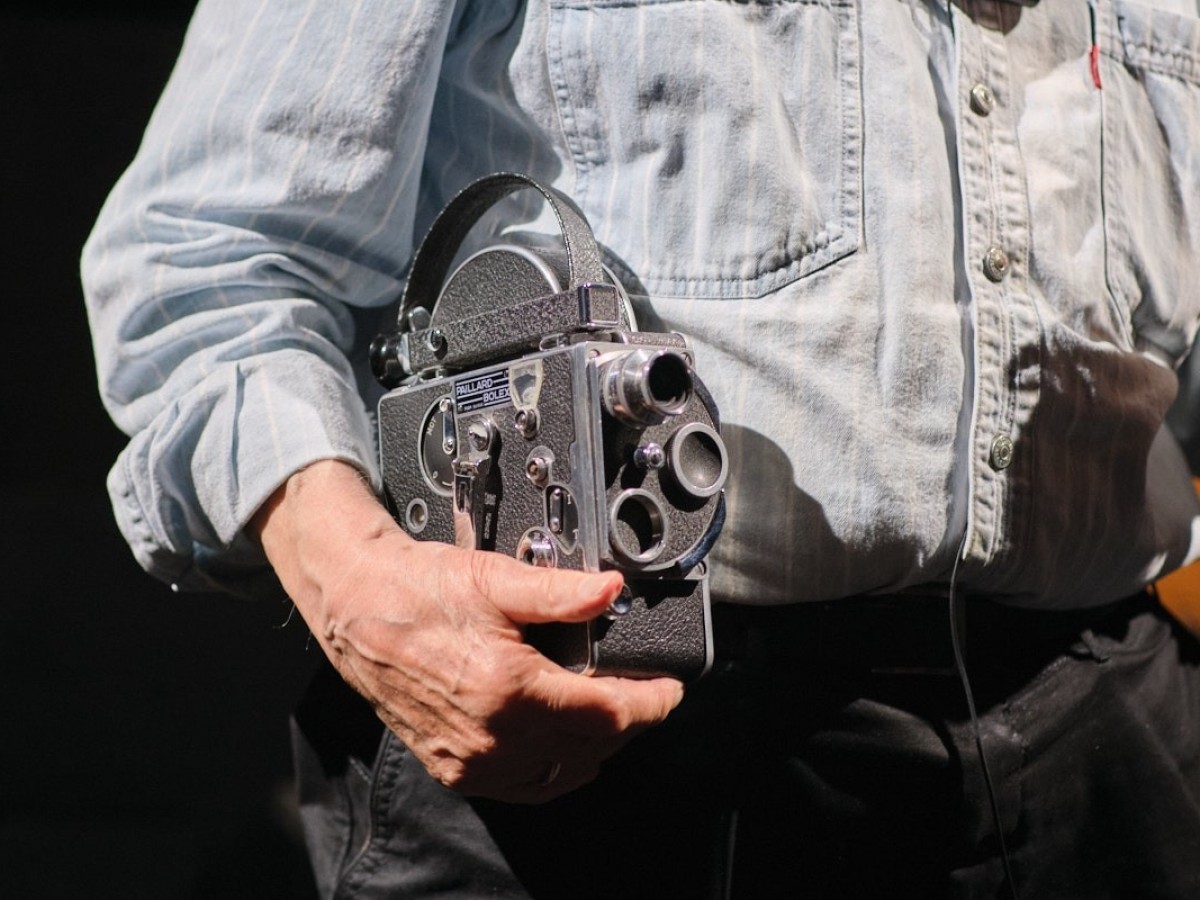 Peter Kubelka (Foto: ÖFM © Eszter Kondor)