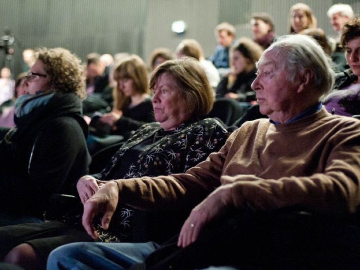Peggy Gale, Michael Snow © Natascha Unkart