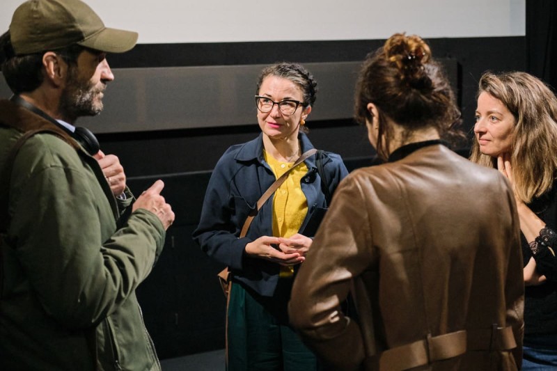 Jurij Meden, Andreja Hribernik, Tara Najd Ahmadi, Irena Borić (Foto: ÖFM © Eszter Kondor)
