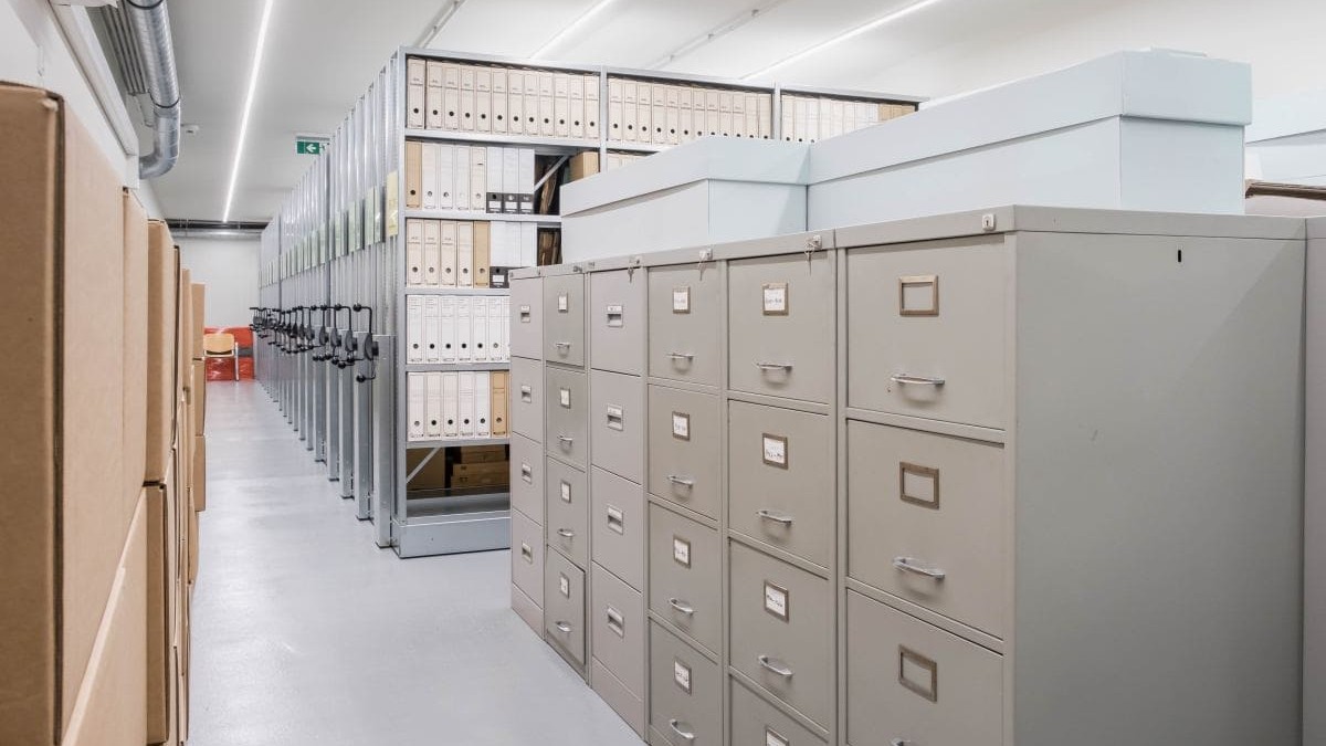 Filmmuseum LAB, Filmbezogene Sammlung (Foto: ÖFM © Eszter Kondor)