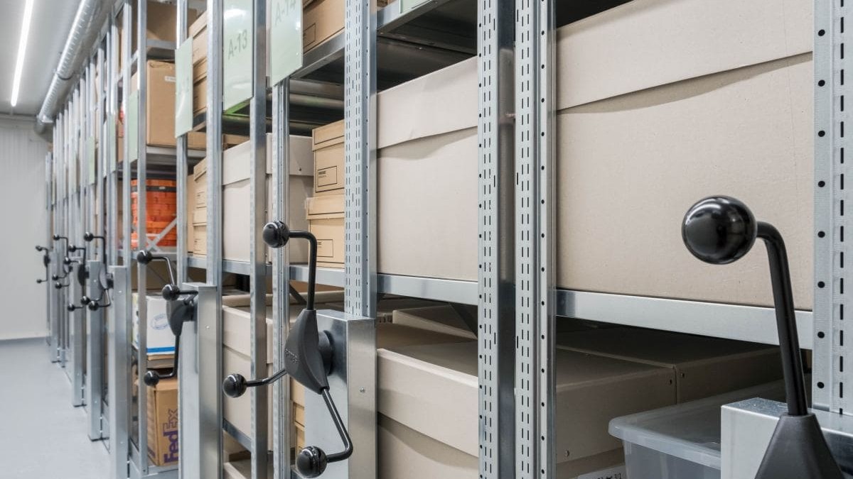 Filmmuseum LAB, Filmbezogene Sammlung (Foto: ÖFM © Eszter Kondor)