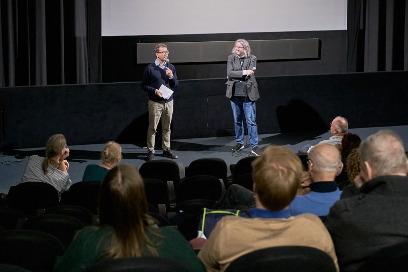 Michael Loebenstein, Christoph Huber (Foto: ÖFM © Eszter Kondor)