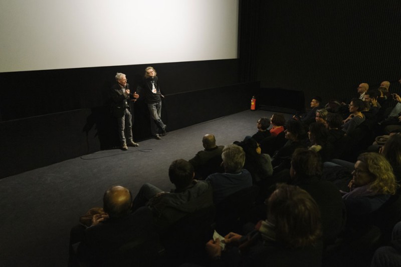 Želimir Žilnik, Christoph Huber (Foto: ÖFM / © Mercan Sümbültepe)