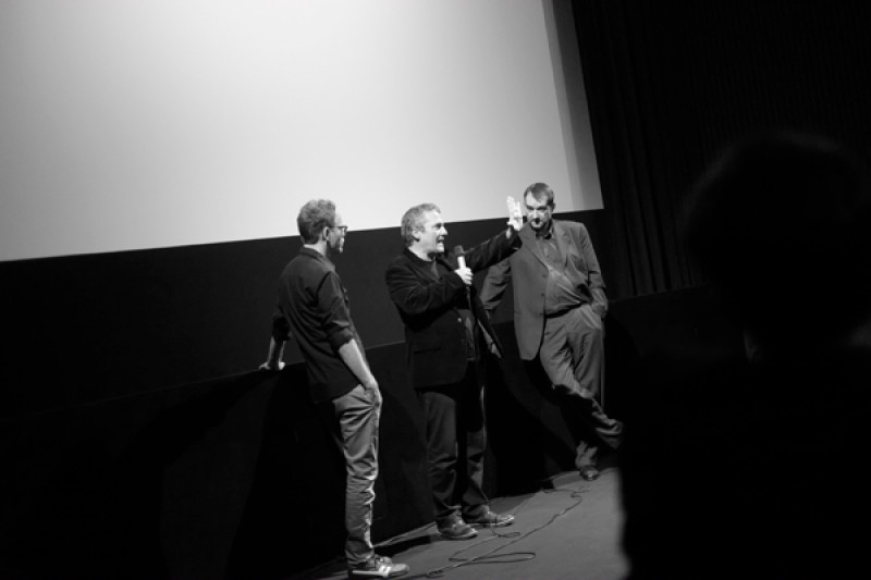 Klemens Koscher, Ludwig Wüst, Alexander Horwath © Hans Klestorfer