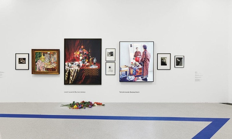 Ausstellungsansicht "Die Welt von morgen wird eine weitere Gegenwart gewesen sein" im mumok, 2025 (Foto: © Klaus Pichler/mumok)