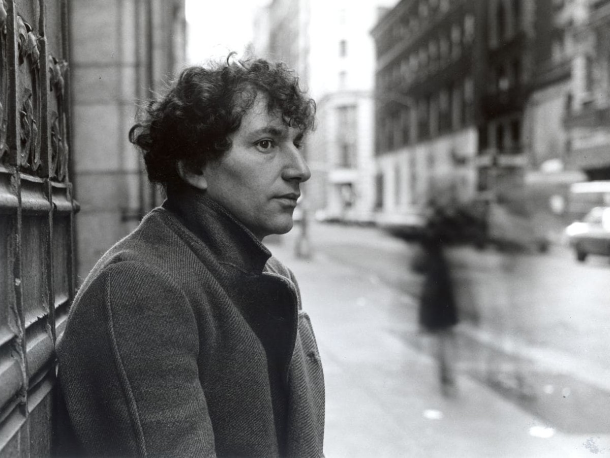 Ken Jacobs, 1975 © Friedl Kubelka