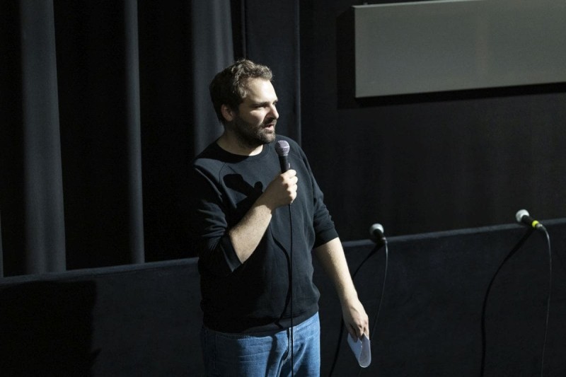 Max Bergmann © Vienna Shorts, Peter Griesser