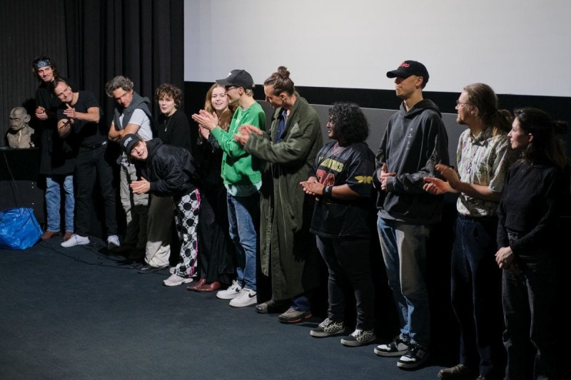 Team von "2551.03 – The End" (Foto: ÖFM © Eszter Kondor)