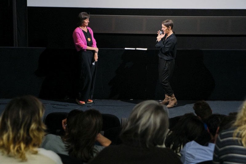 Borjana Ventzislavova, Lotte Schreiber (Foto: ÖFM © Eszter Kondor)