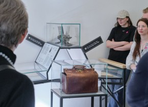 Führung im Freud Museum, Mai 2025