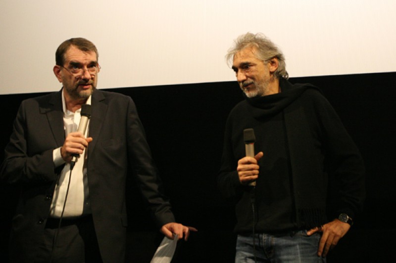 Alexander Horwath, Wolfgang Thaler © ÖFM/Eszter Kondor