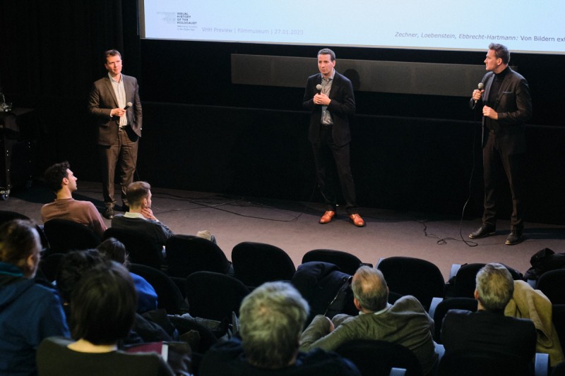 Michael Loebenstein, Ingo Zechner, Tobias Ebbrecht-Hartmann (Foto: ÖFM © Eszter Kondor)