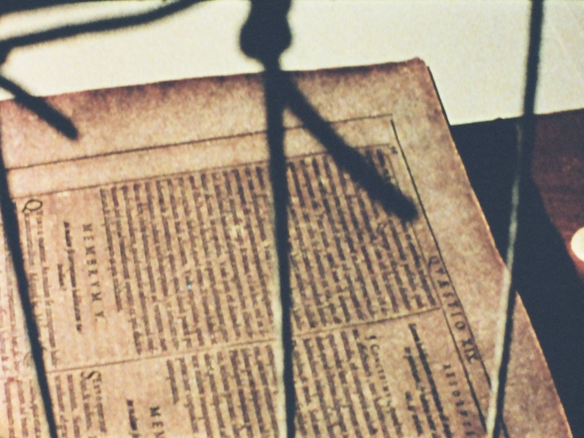 Work Done, 1972, Robert Beavers (Kadervergrößerung ÖFM)