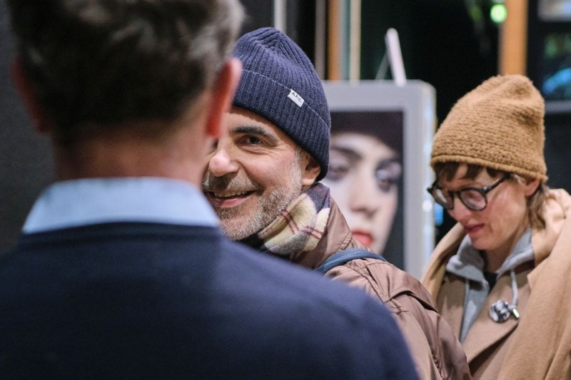 Michael Loebenstein, Dominik Kamalzadeh, Claudia Slanar (Foto: ÖFM © Eszter Kondor)