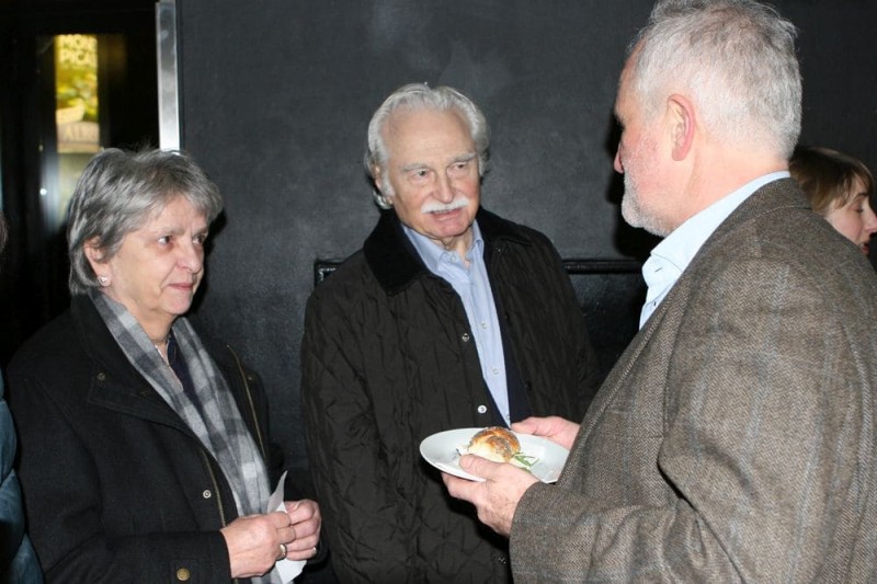 Edith und Gottfried Schlemmer, Peter Zawrel (Foto: ÖFM © Sabine Maierhofer)