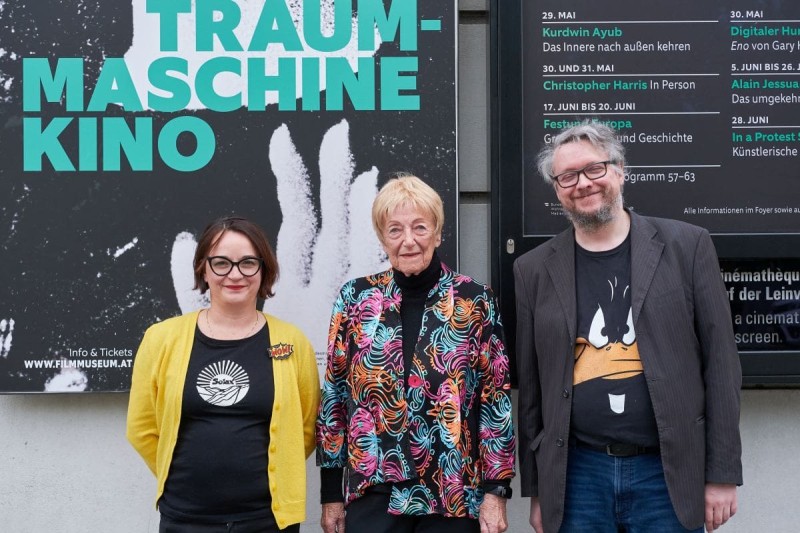 Julia Pühringer, Lotte Klimitschek, Christoph Huber (Foto: ÖFM © Eszter Kondor)